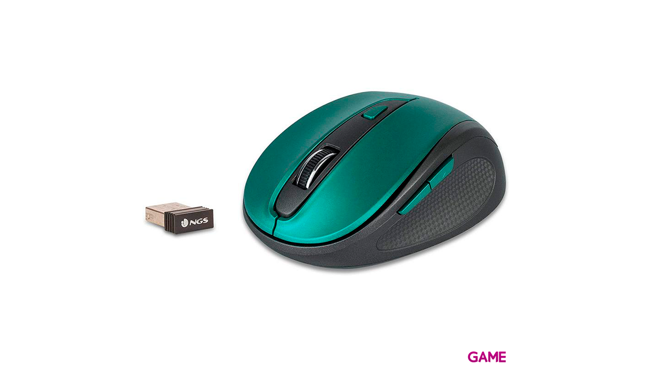 NGS Evo Mute RF inalambrico - Optico - 1600DPI - Raton-1