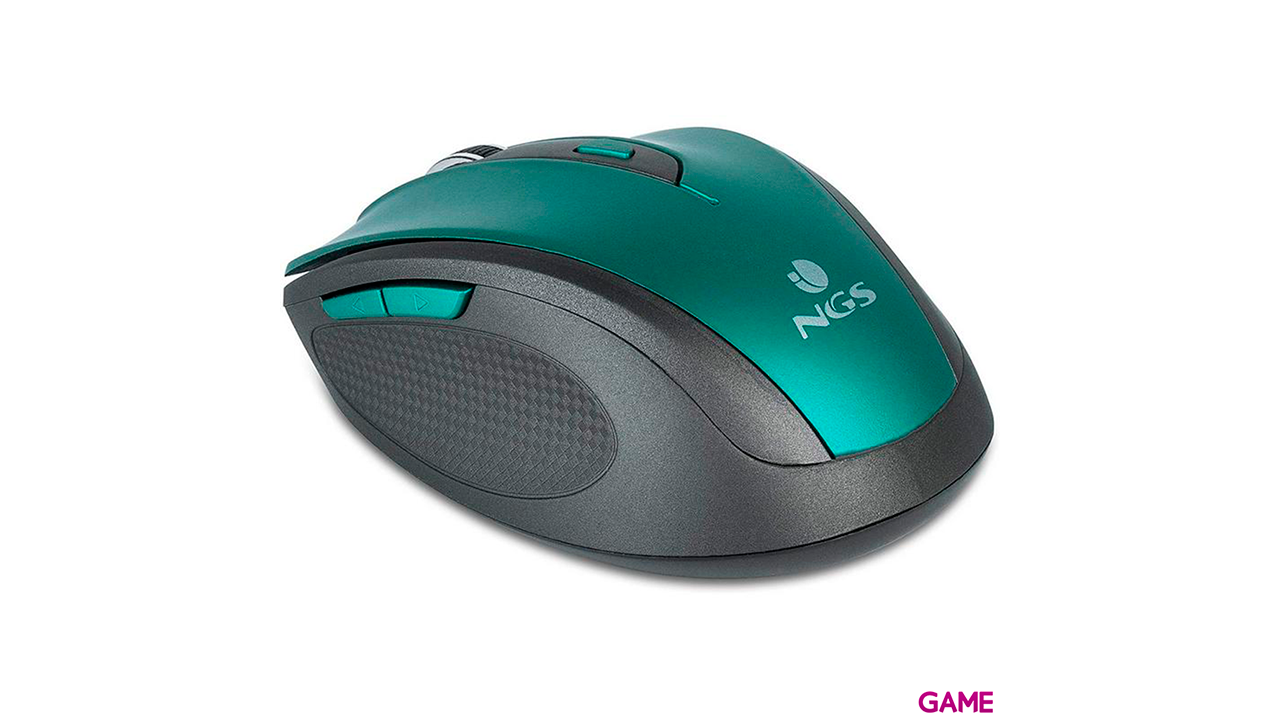 NGS Evo Mute RF inalambrico - Optico - 1600DPI - Raton-2