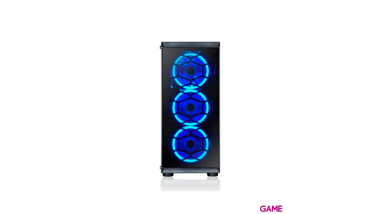 L-Link Avatar Led Azul Torre ATX - Caja Ordenador-1