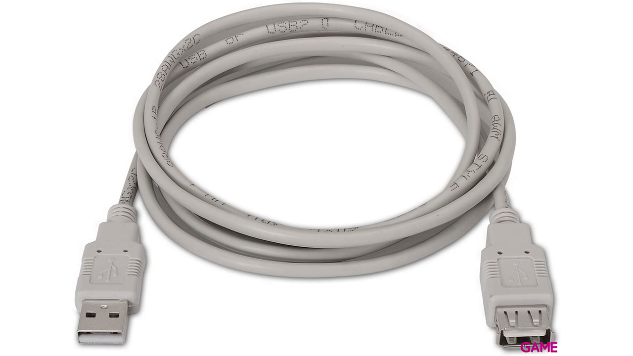 Aisens A101-0013 USB 1,8m USB 2.0 USB A Beige - Cable-0