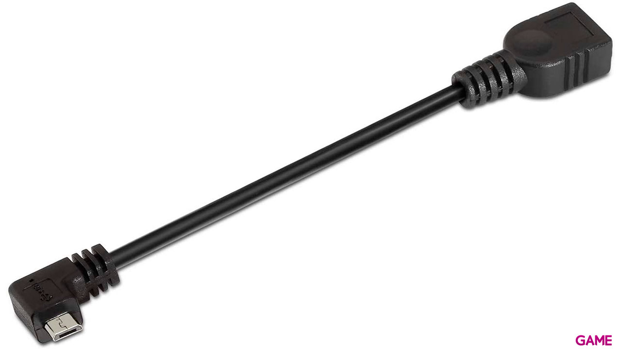 AISENS A101-0032 cable USB 0,15 m USB 2.0 Micro-USB B USB A Negro-0