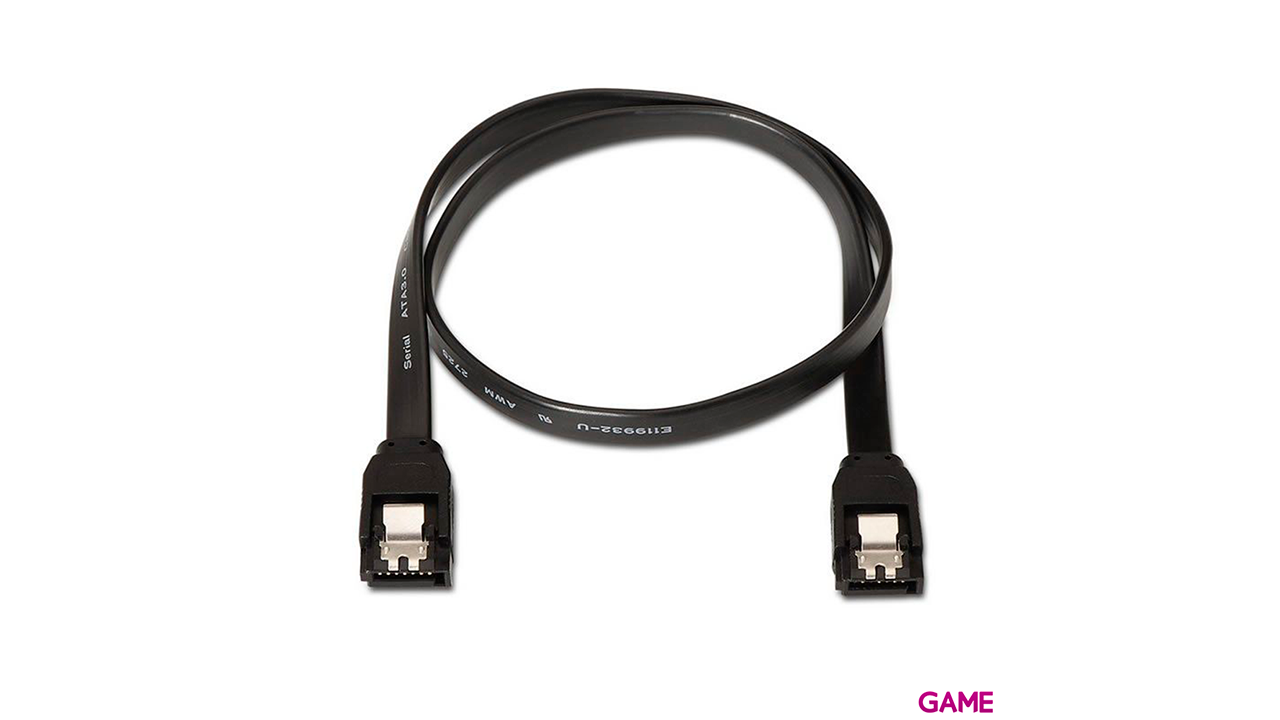 Aisens A130-0157 SATA 0,5 m SATA 7-pin Negro - Cable-0