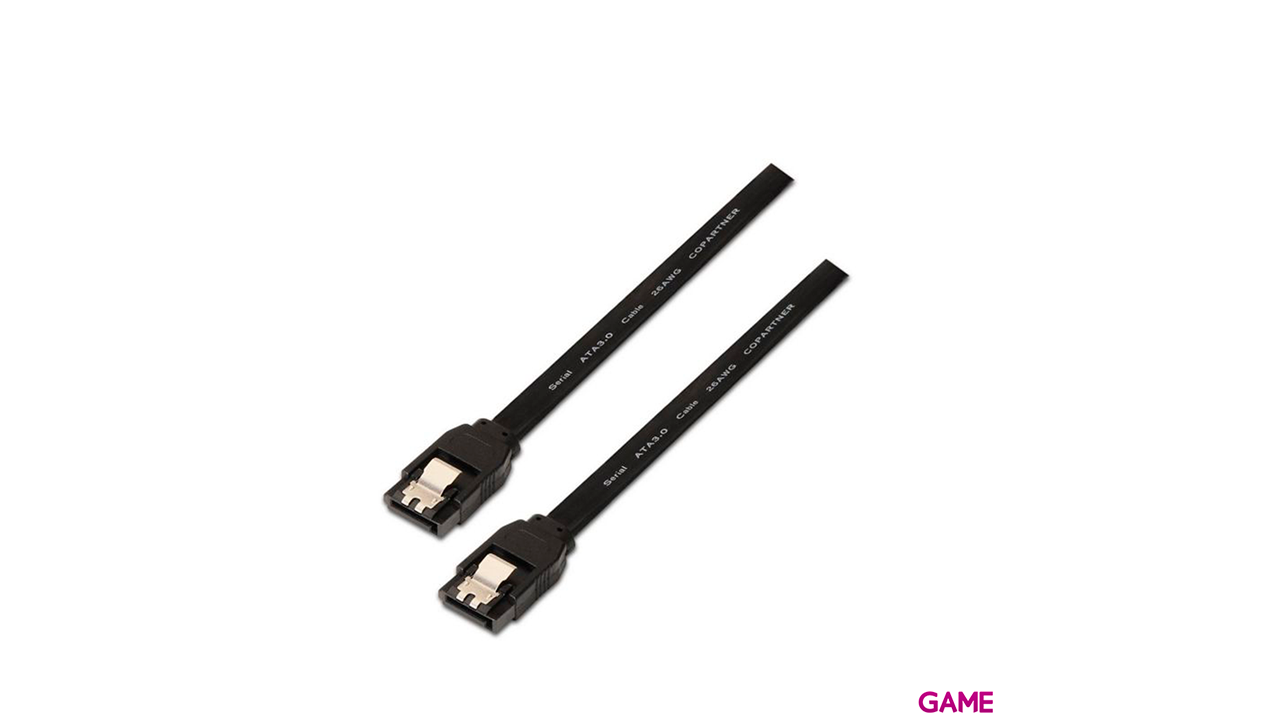 Aisens A130-0157 SATA 0,5 m SATA 7-pin Negro - Cable-1