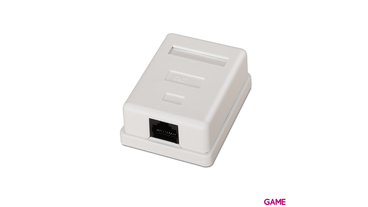 AISENS A139-0301 caja de conexiones de red Cat6 Blanco-0