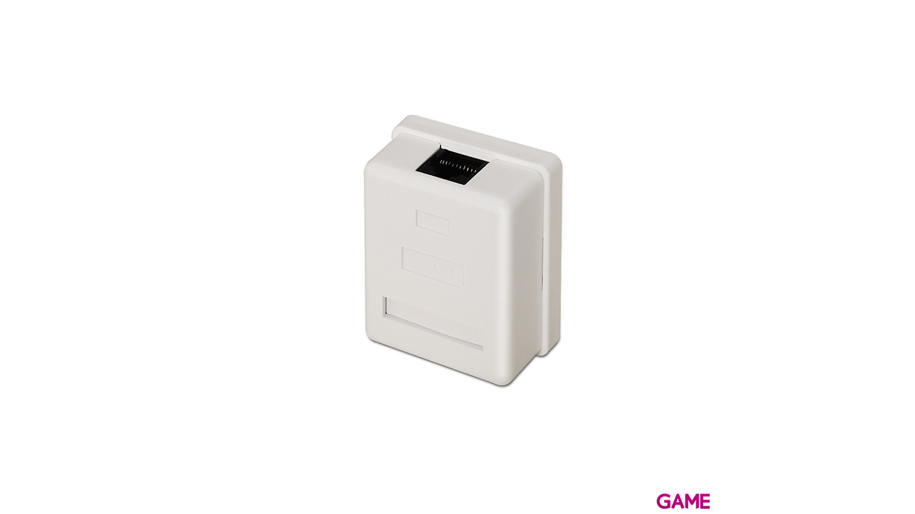AISENS A139-0301 caja de conexiones de red Cat6 Blanco-2