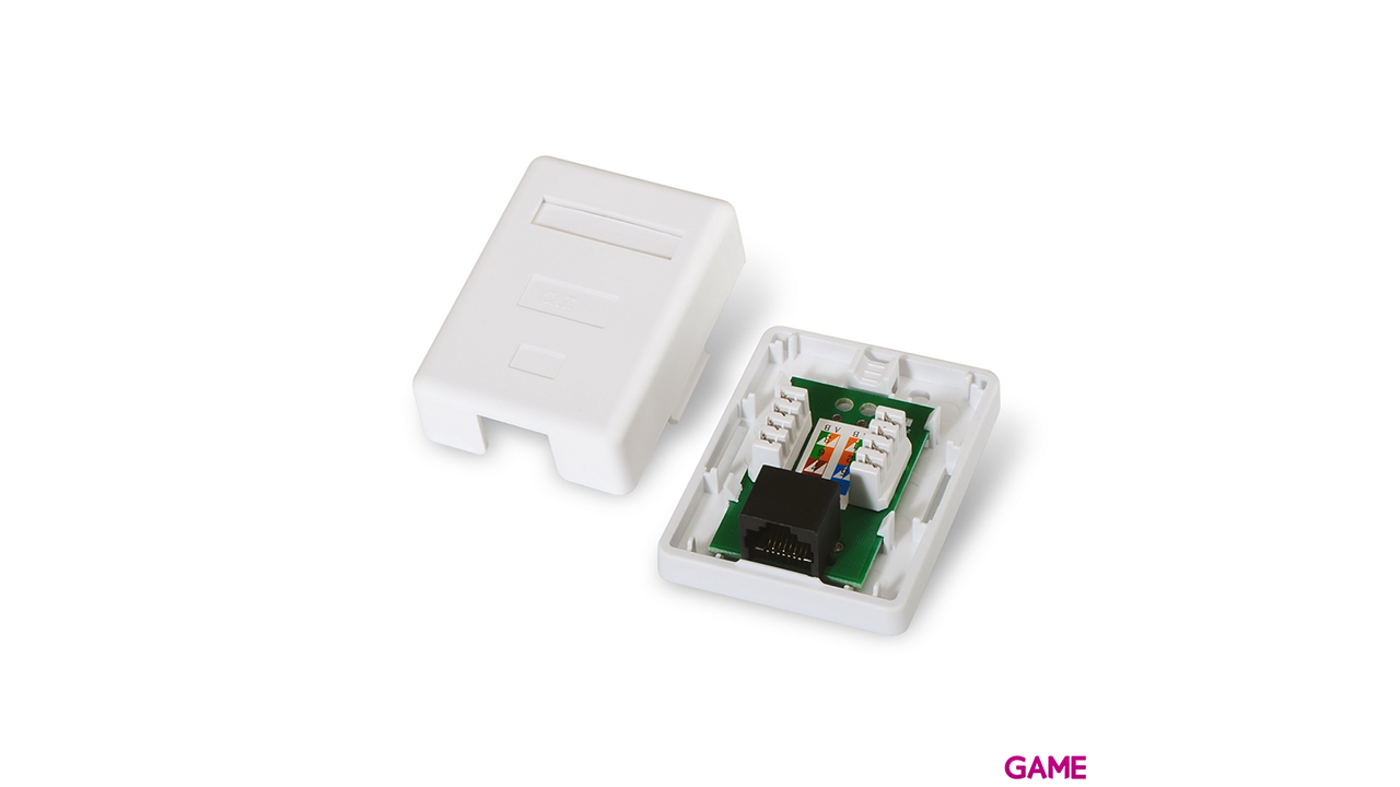 AISENS A139-0301 caja de conexiones de red Cat6 Blanco-3