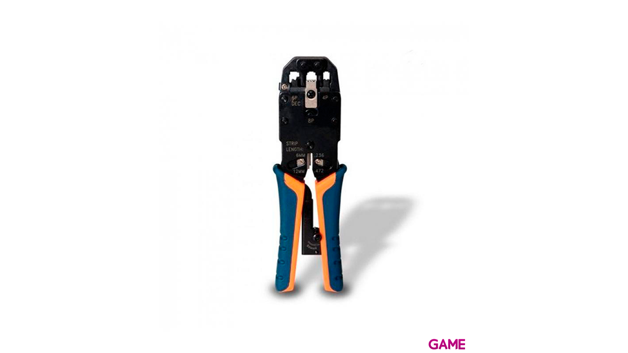 Aisens A142-0311 crimpadora Negro Azul Naranja - Herramienta-0