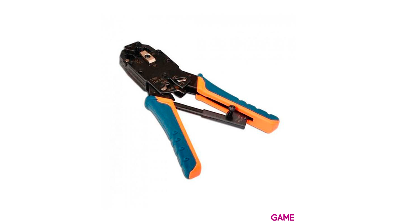 Aisens A142-0311 crimpadora Negro Azul Naranja - Herramienta-1