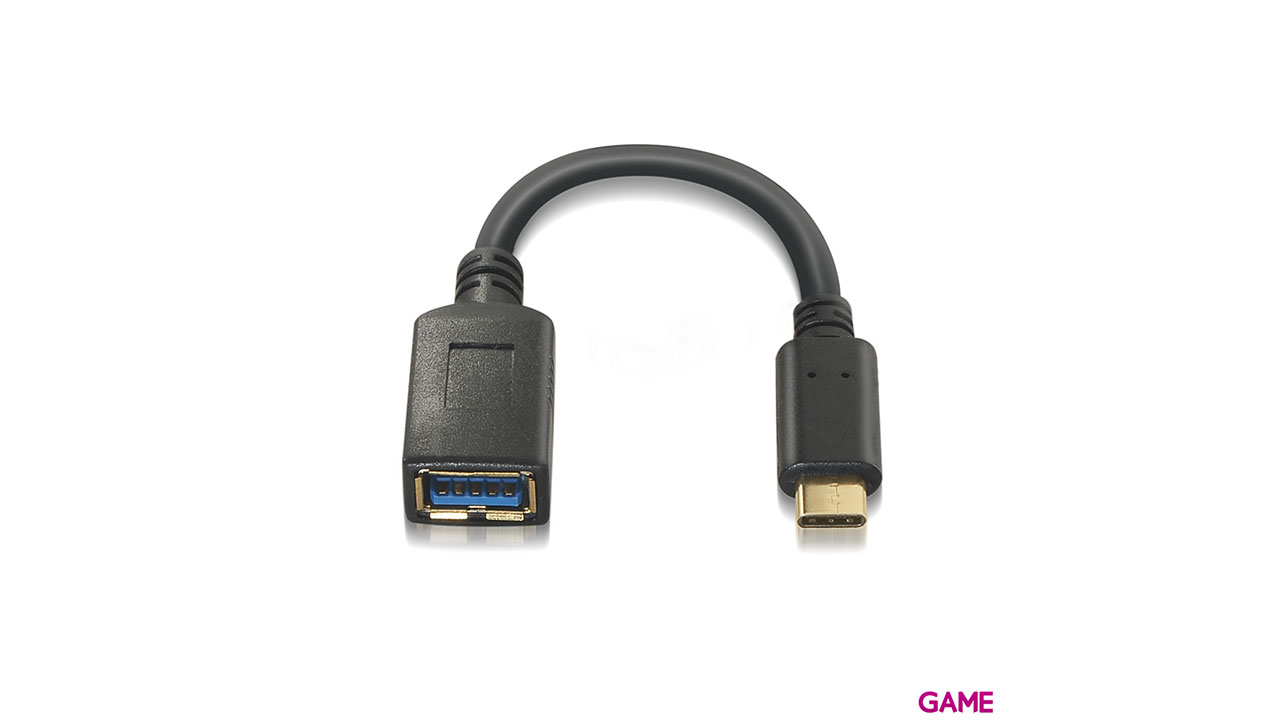 AISENS A107-0062 cable USB 0,15 m USB 3.2 Gen 1 (3.1 Gen 1) USB C USB A Negro-1