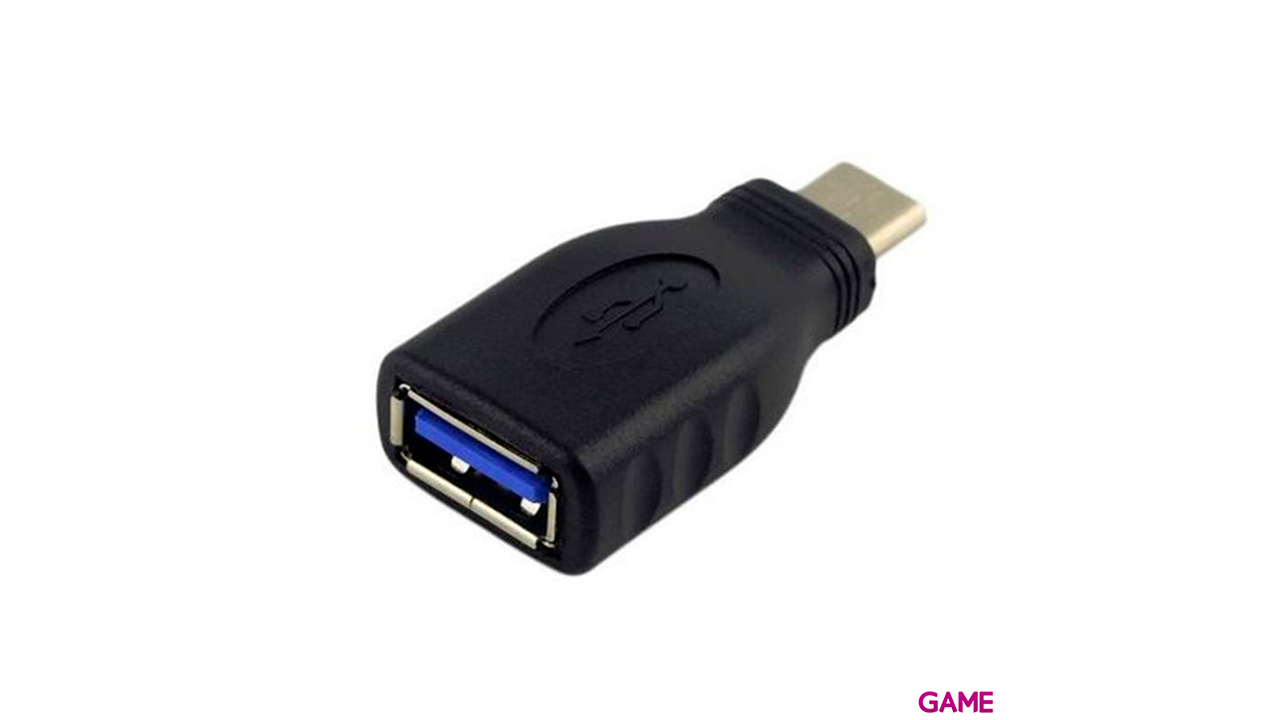 Aisens A108-0323 USB-C USB-A Negro - Cable-0