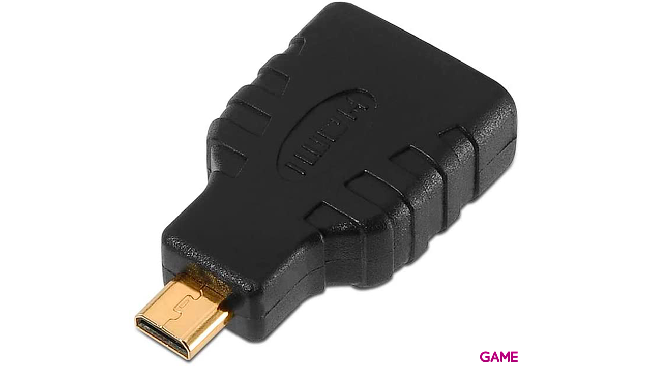 AISENS A121-0125 HDMI Micro HDMI Negro - Adaptador-1
