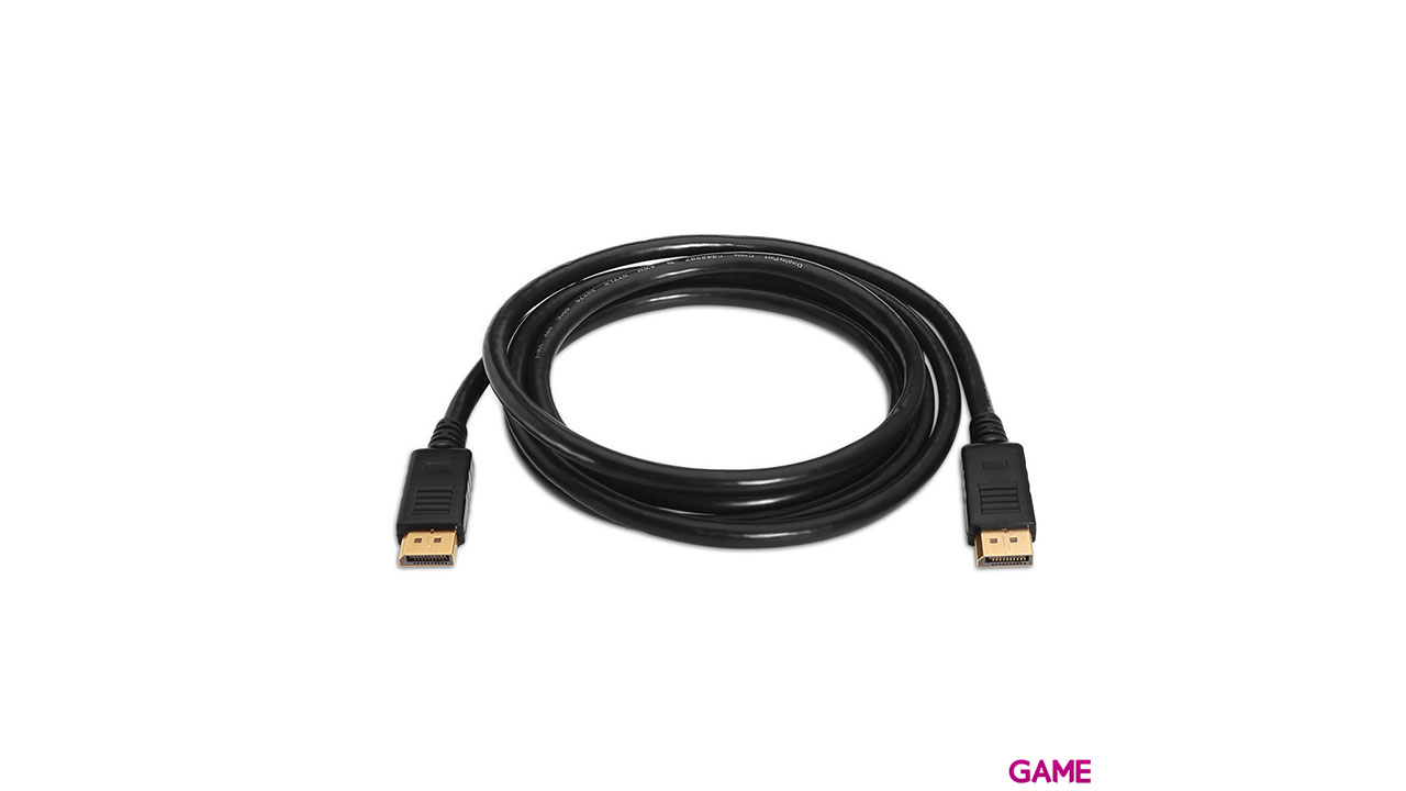 Aisens A124-0129 DisplayPort 2m Negro - Cable Video-1