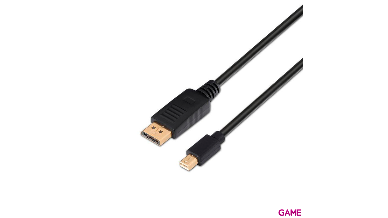 AISENS A124-0132 cable DisplayPort 3 m Mini DisplayPort Negro-0