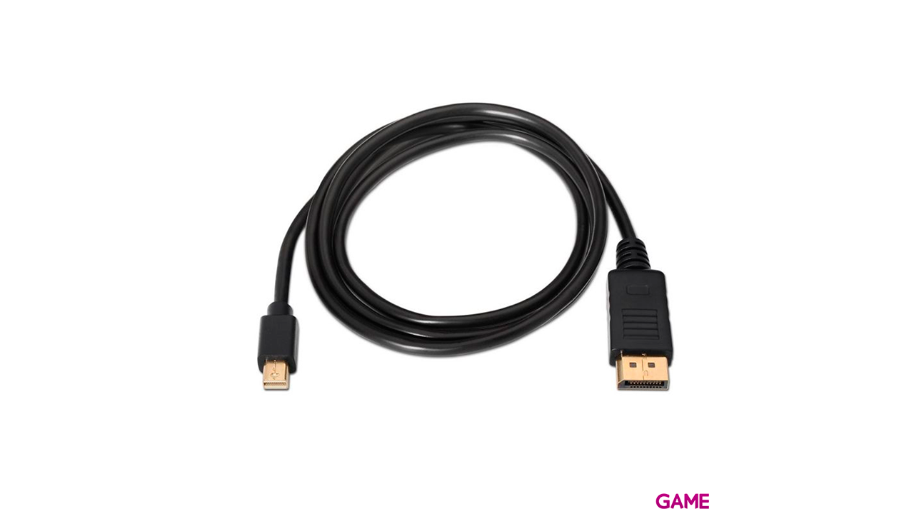 AISENS A124-0132 cable DisplayPort 3 m Mini DisplayPort Negro-1