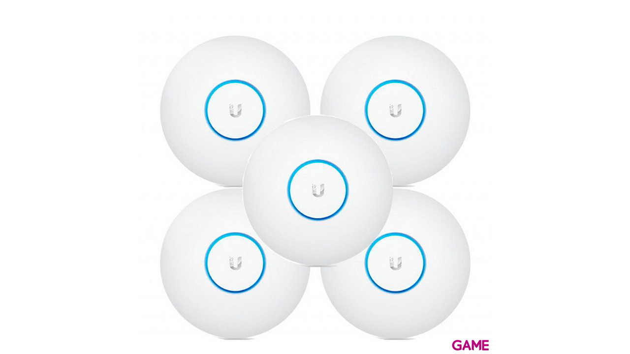 Ubiquiti Networks UAP-AC-LITE-5 punto de acceso inalámbrico 1000 Mbit/s Blanco Energía sobre Ethernet (PoE)-0