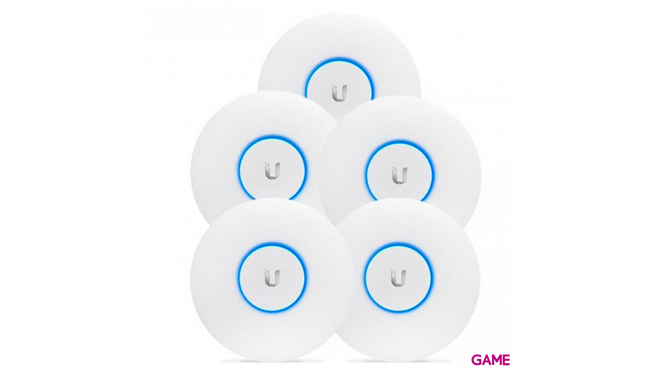 Ubiquiti Networks UAP-AC-LITE-5 punto de acceso inalámbrico 1000 Mbit/s Blanco Energía sobre Ethernet (PoE)-1
