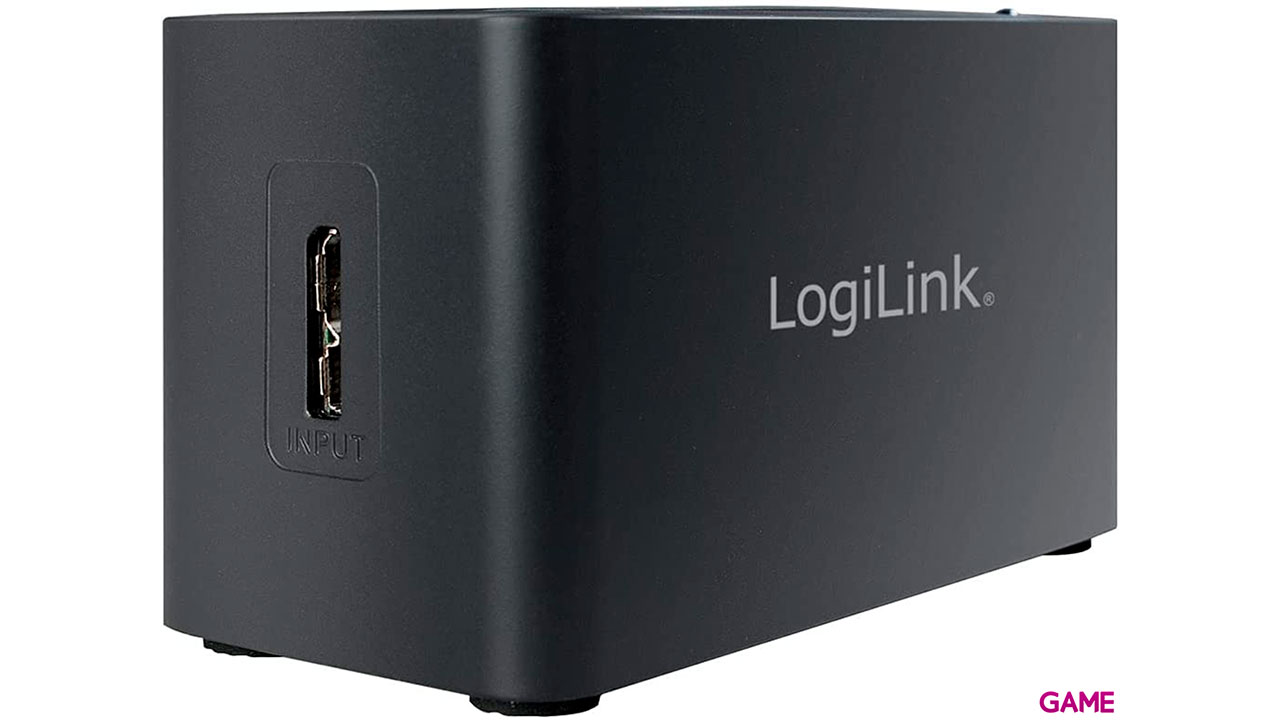 Logilink 3 PUERTOS USB 3.0 - Lector Tarjetas - Hub-0