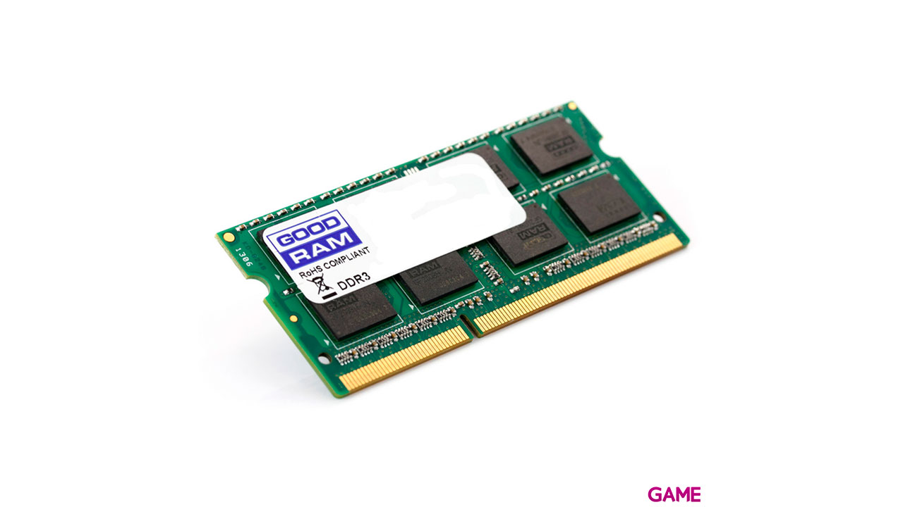 MODULO MEMORIA RAM S/O DDR3 4GB PC1600 GOODRAM-1