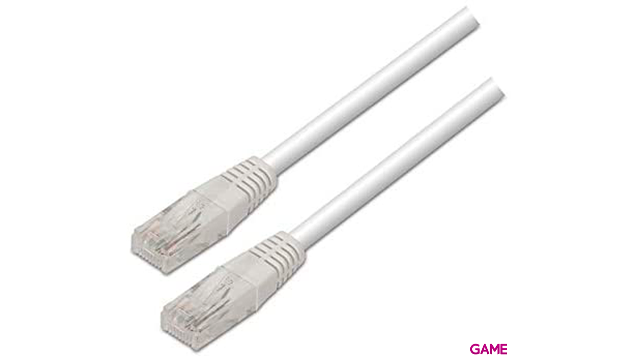 Nanocable 1m RJ45 CAT.6 UTP - Cable Red-0