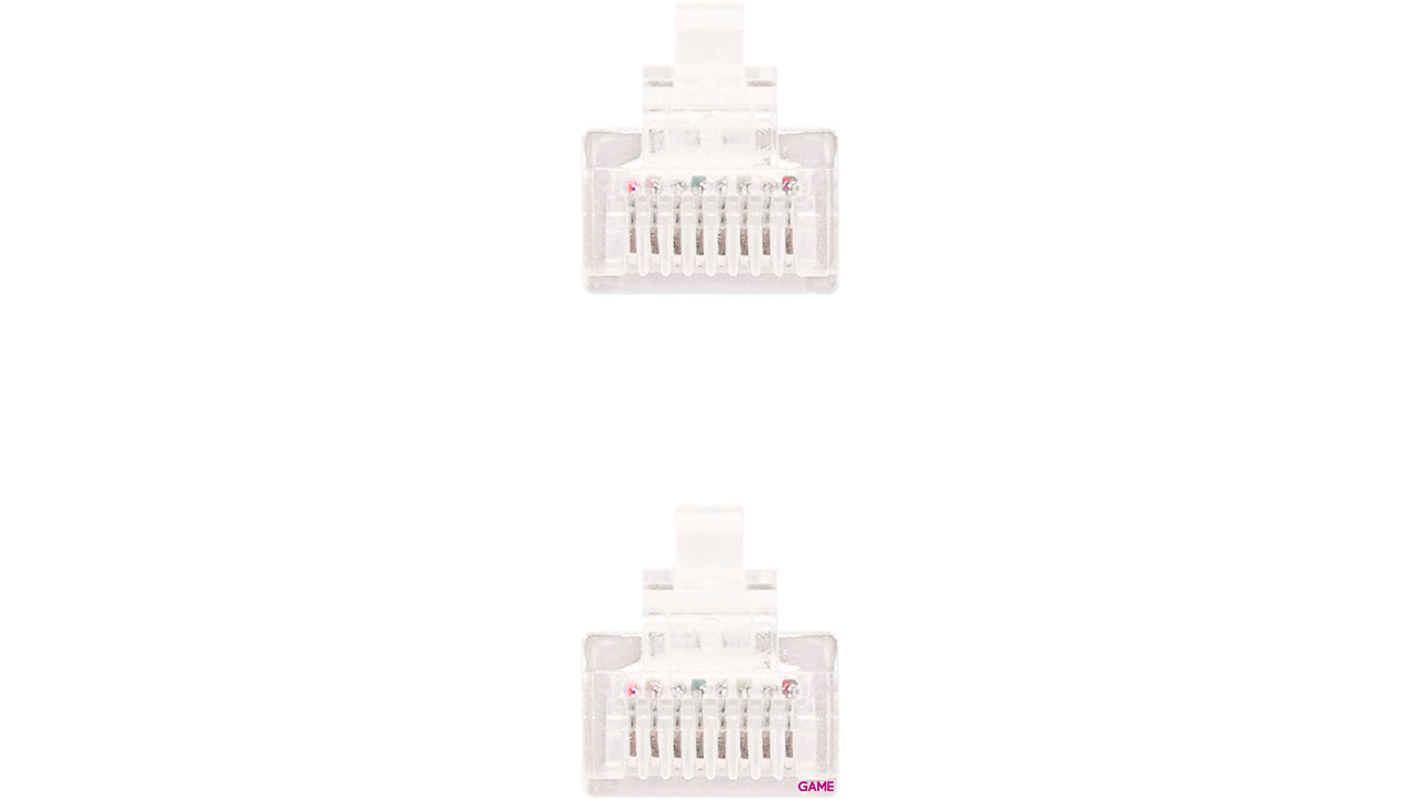 Nanocable 1m RJ45 CAT.6 UTP - Cable Red-1