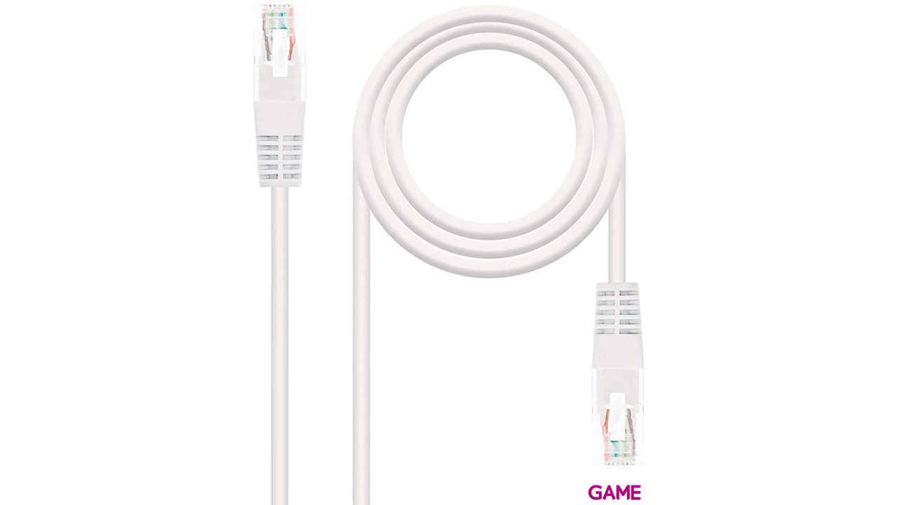 Nanocable 1m RJ45 CAT.6 UTP - Cable Red-3