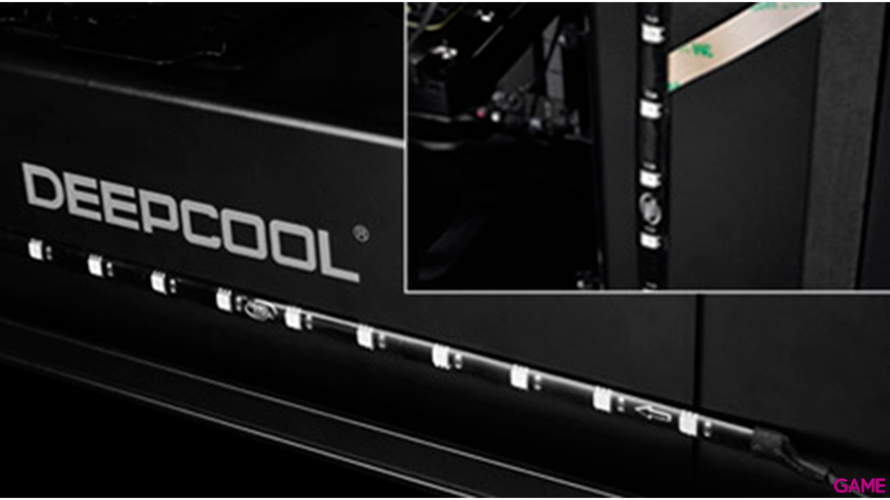 DeepCool DP-LED-RGB200PRO Tira Led - Iluminacion-3