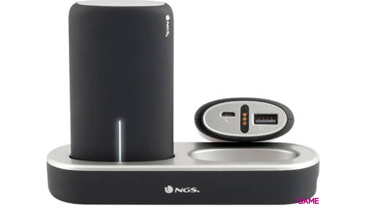 NGS Twin Peaks 5000 mAh Negro - Powerbank-0