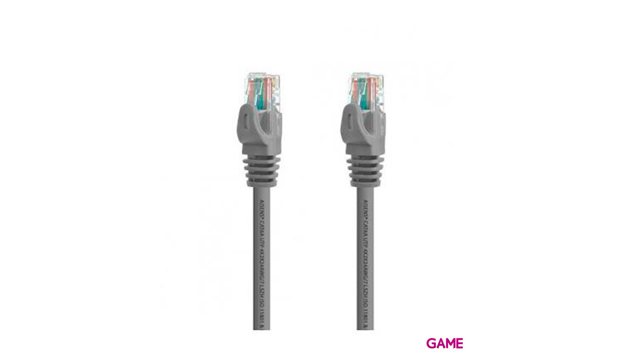 Aisens A146-0336 Cat7 S/FTP (S-STP) 3m Gris - Cable Red-1
