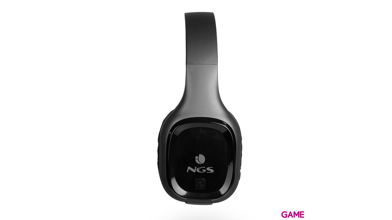 NGS Artica Sloth 3,5 mm Bluetooth Gris - Auriculares-3