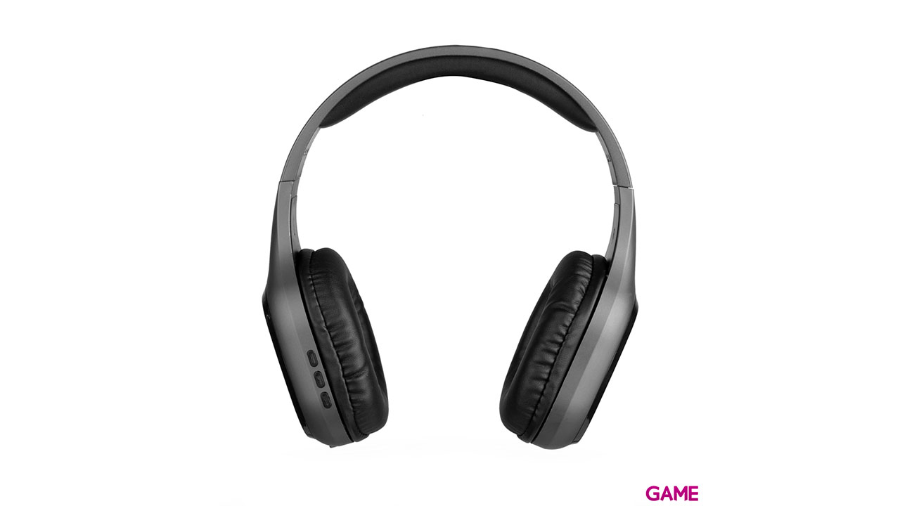 NGS Artica Sloth 3,5 mm Bluetooth Gris - Auriculares-4