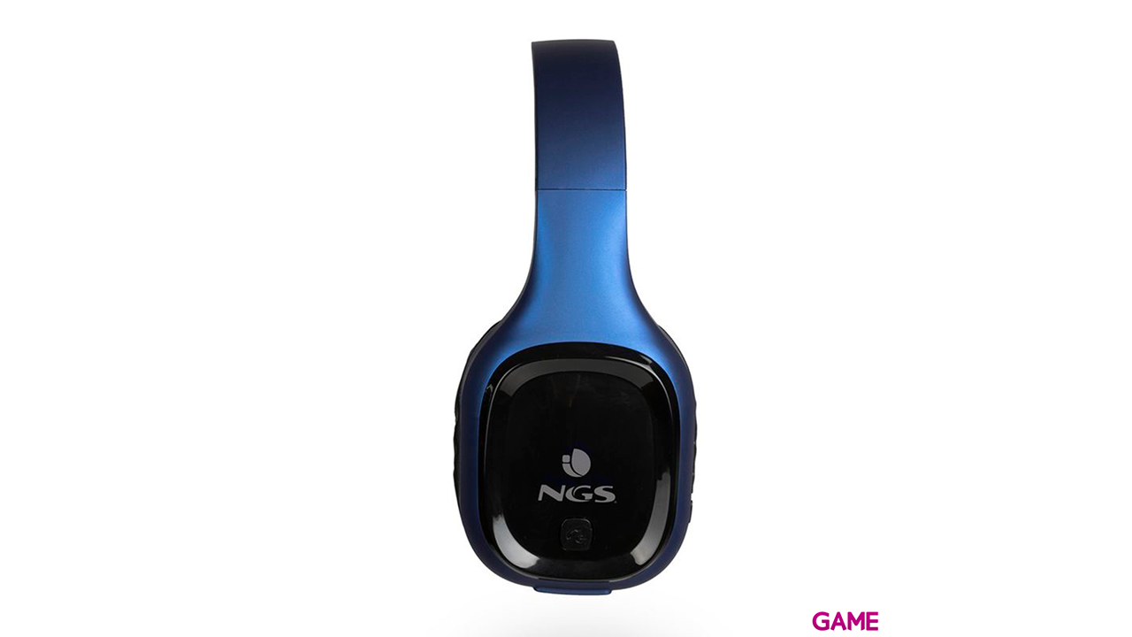 NGS Artica Sloth 3,5 mm Bluetooth Negro Azul - Auriculares-1