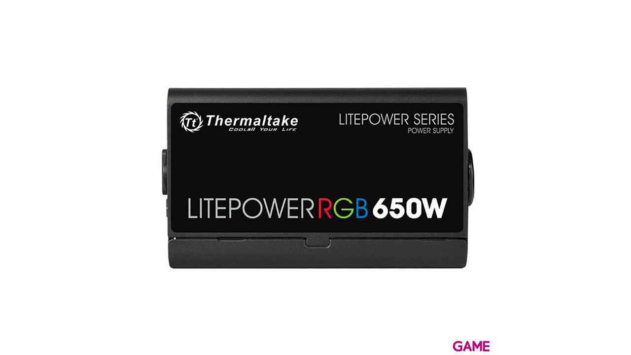 ThermalTake LitePower RGB 650W - RGB - ATX Negro - Fuente Alimentacion-3