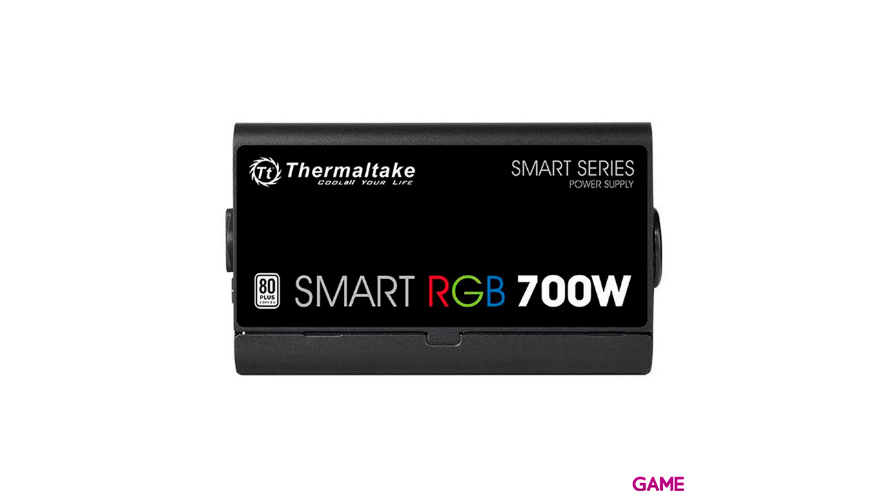 Thermaltake Smart RGB 700W - RGB - 20+4 pin ATX Negro - Fuente Alimentacion-2