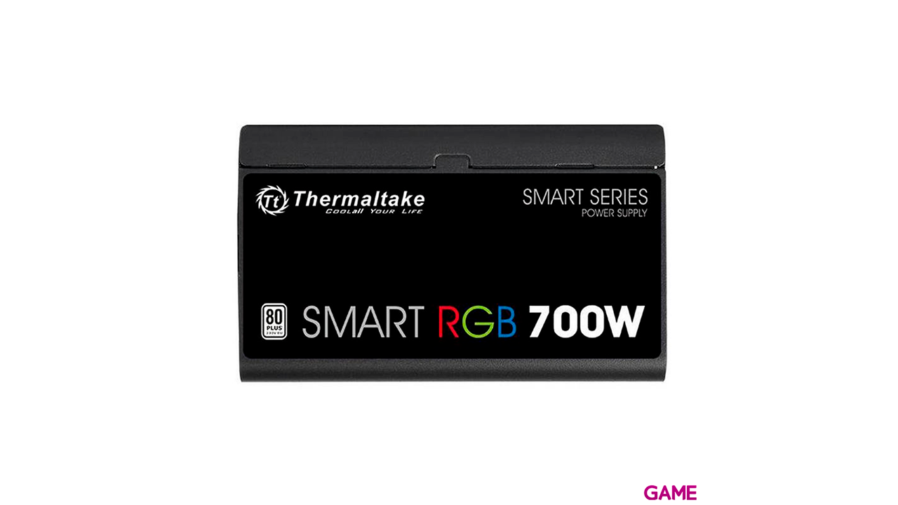 Thermaltake Smart RGB 700W - RGB - 20+4 pin ATX Negro - Fuente Alimentacion-3