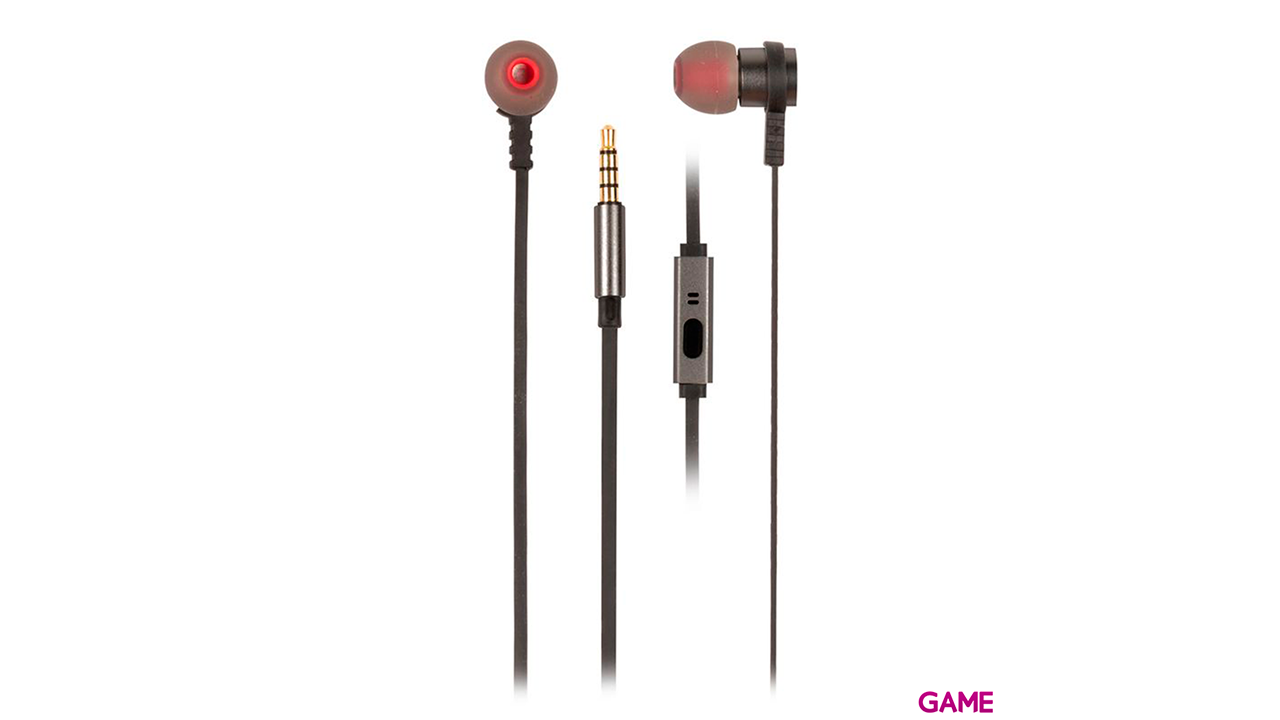 NGS Cross Rally 3,5 mm Grafito - Auriculares In Ear-0