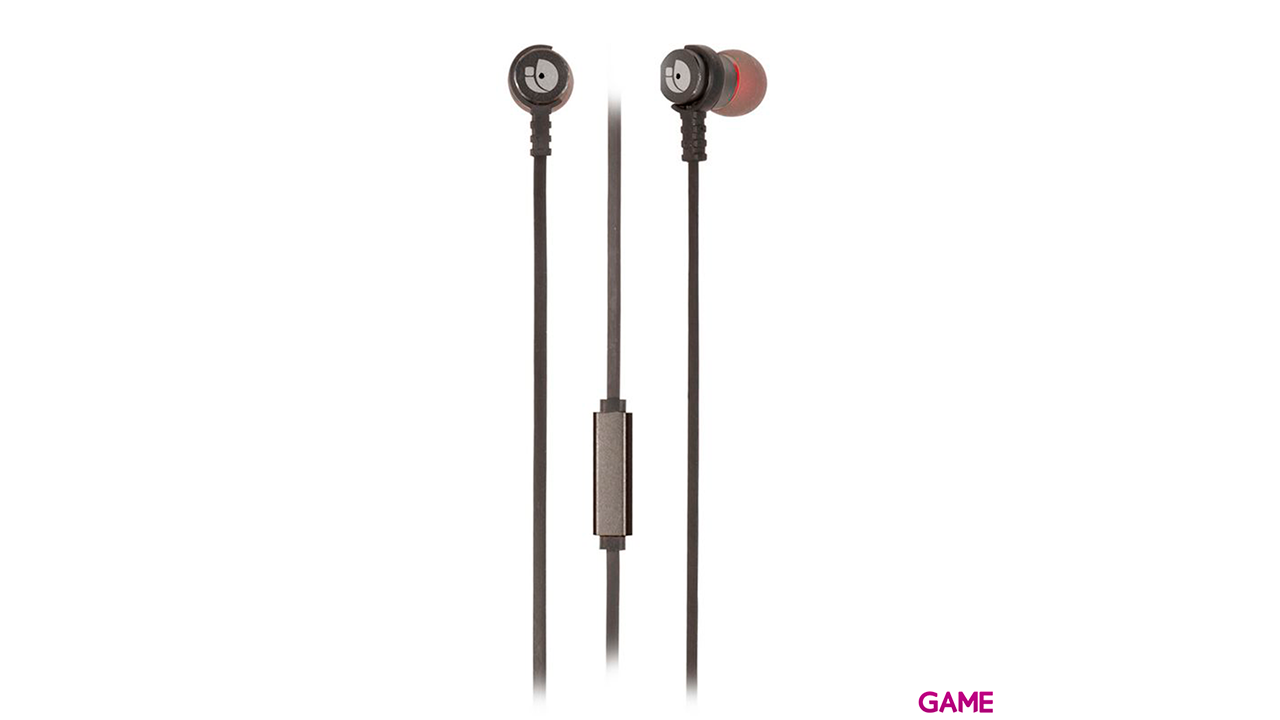 NGS Cross Rally 3,5 mm Grafito - Auriculares In Ear-1