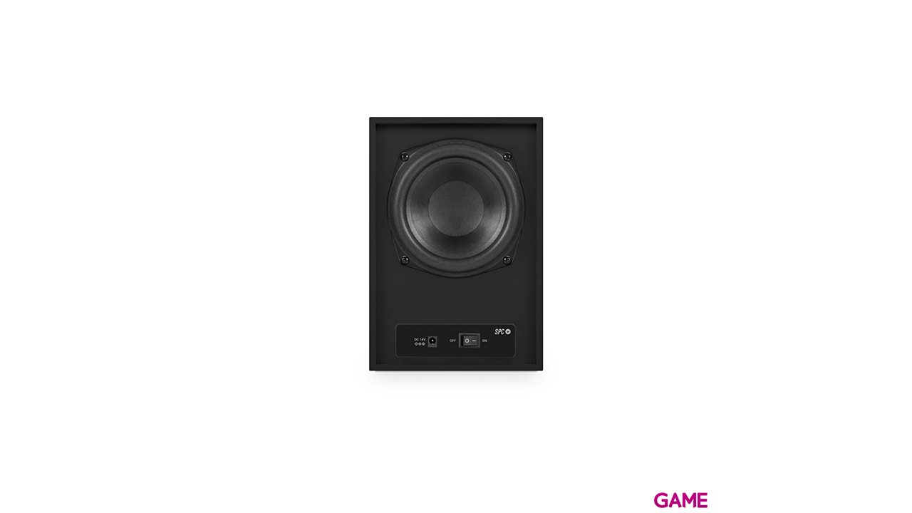 BARRA DE SONIDO+SUBWOOFER SPC SUANA NEGRA-3