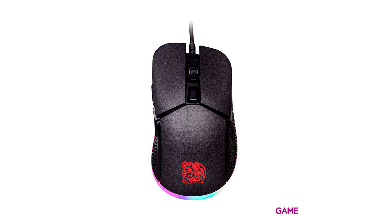 Tt eSPORTS Iris ratón mano derecha USB tipo A Óptico 5000 DPI-0