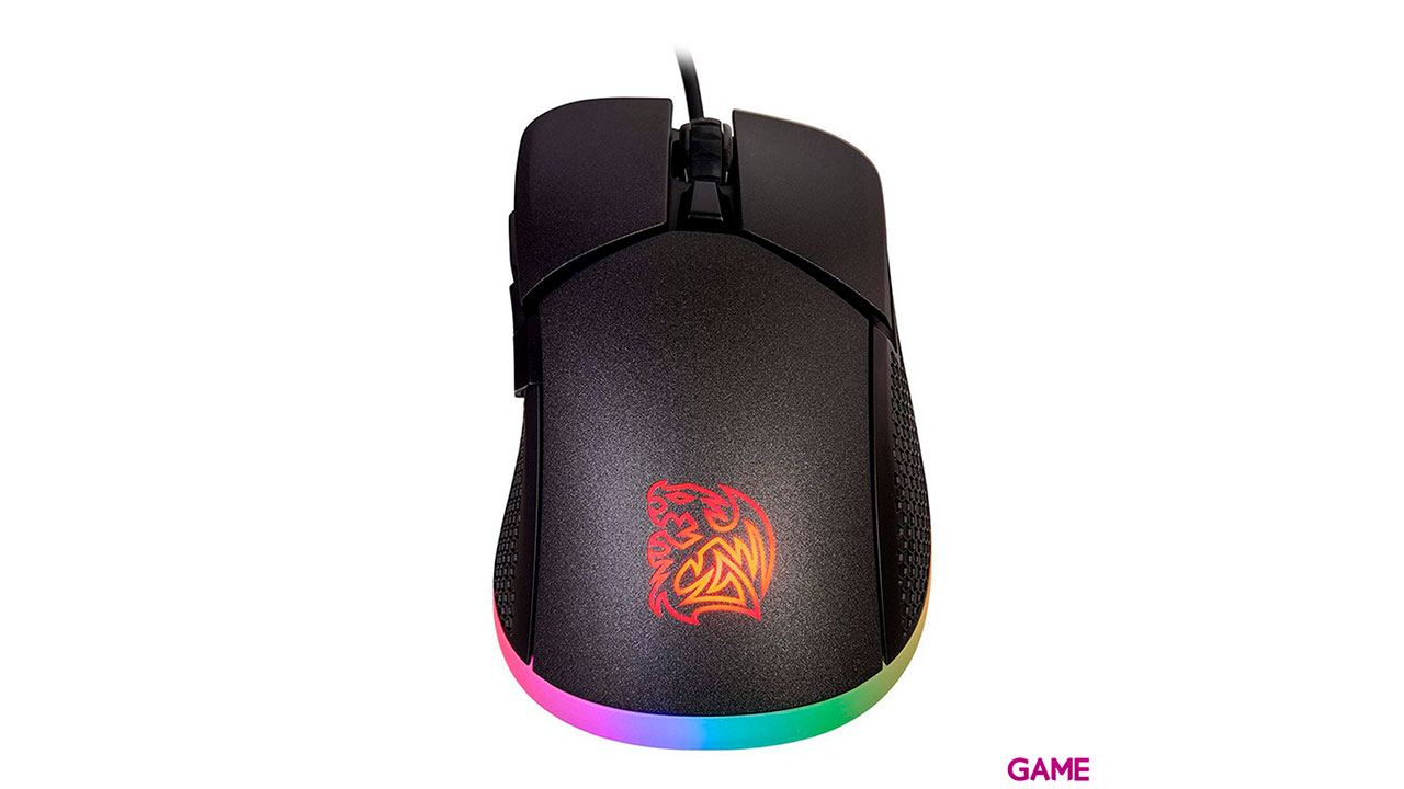 Tt eSPORTS Iris ratón mano derecha USB tipo A Óptico 5000 DPI-1
