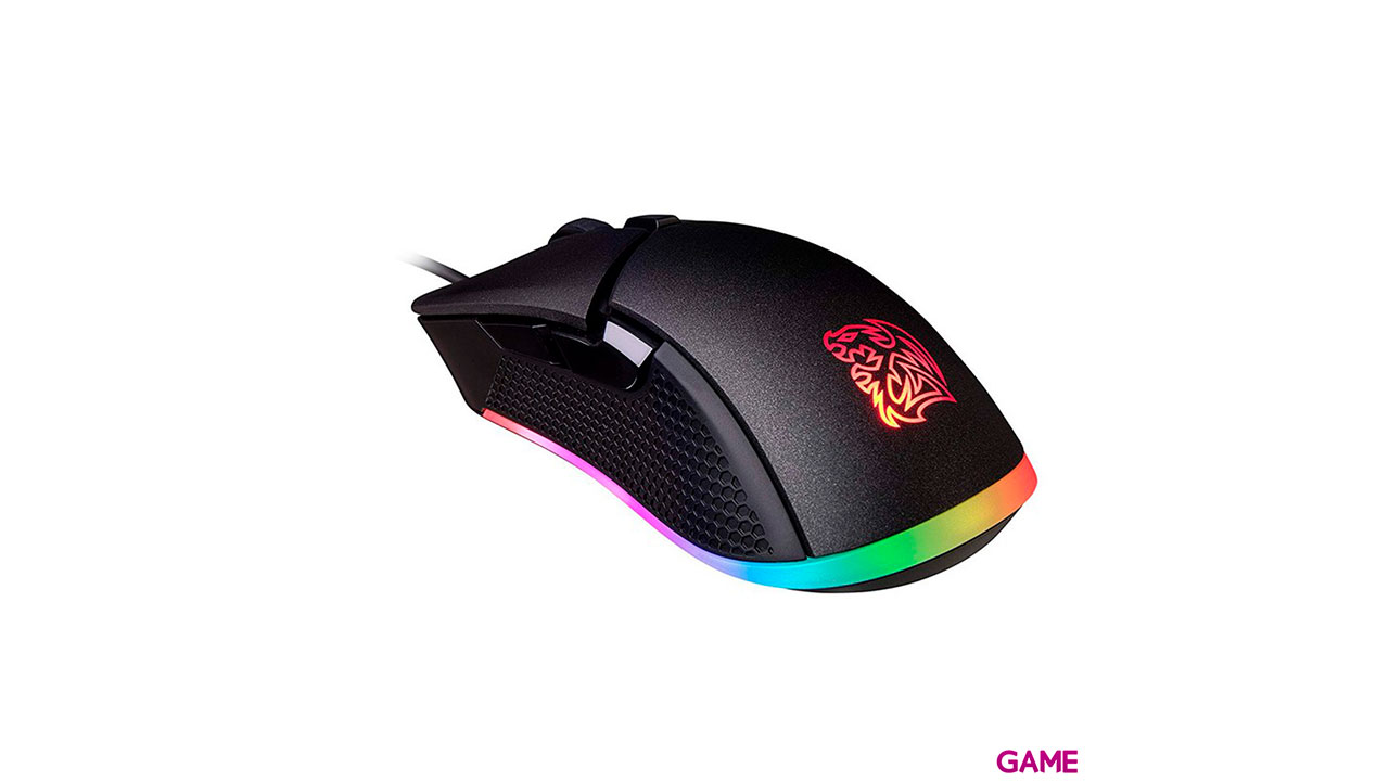 Tt eSPORTS Iris ratón mano derecha USB tipo A Óptico 5000 DPI-2