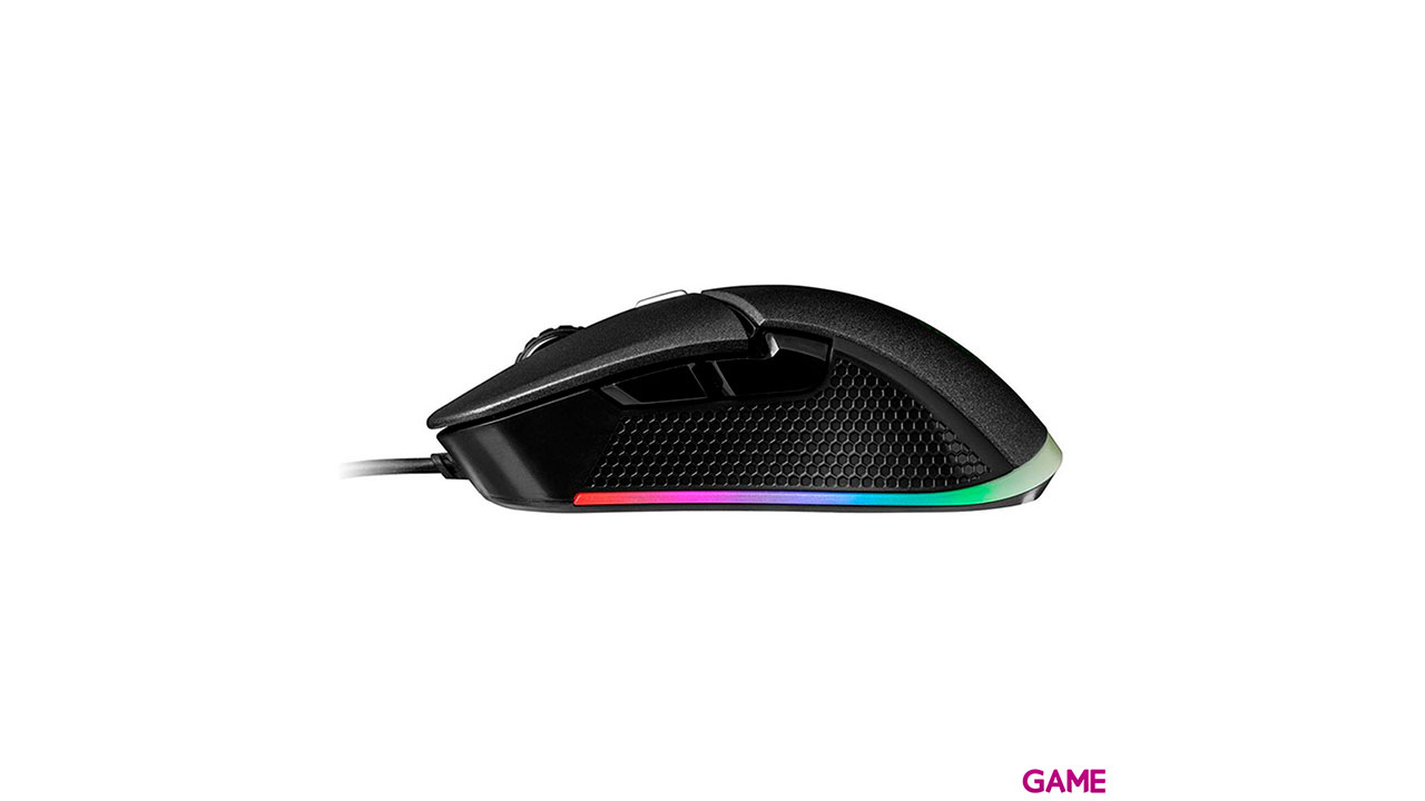 Tt eSPORTS Iris ratón mano derecha USB tipo A Óptico 5000 DPI-3