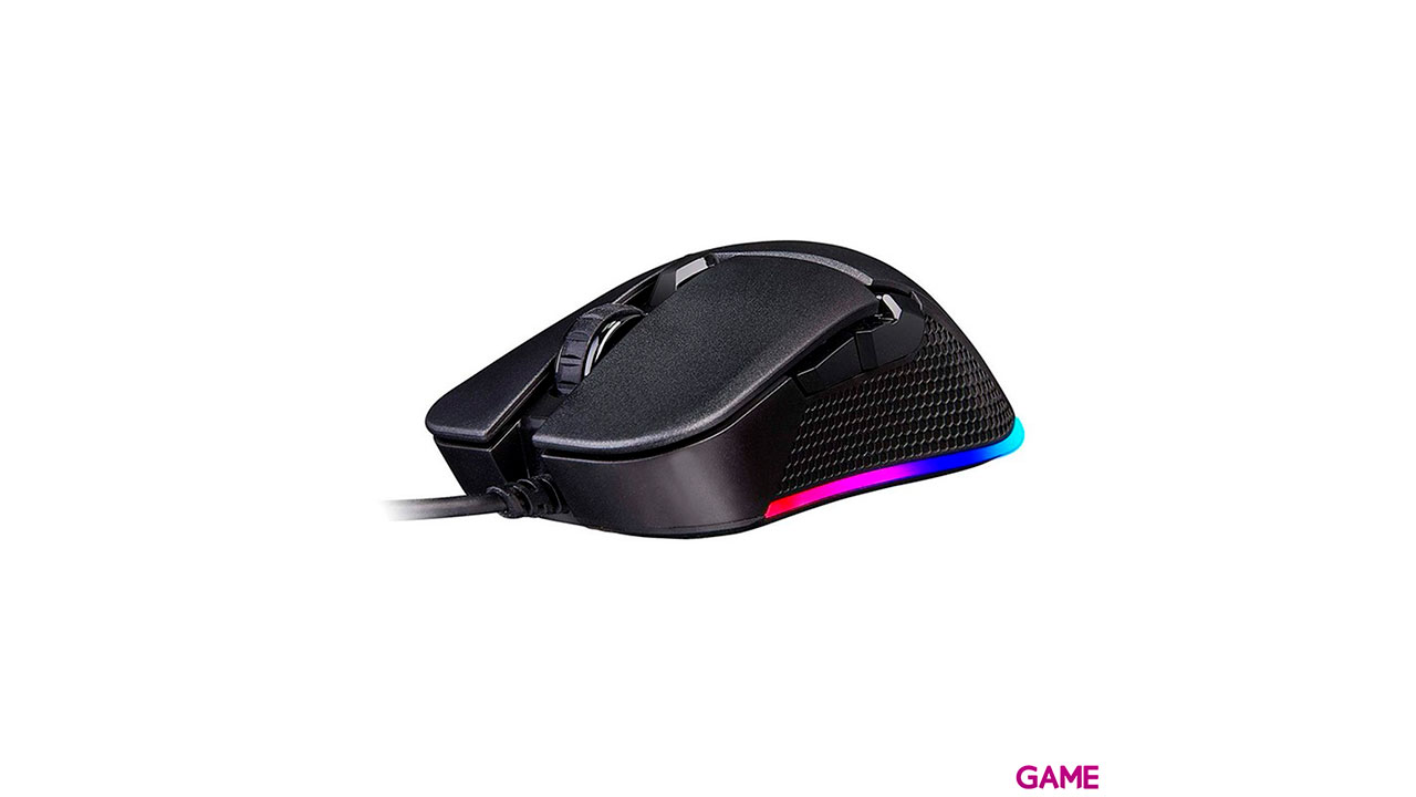 Tt eSPORTS Iris ratón mano derecha USB tipo A Óptico 5000 DPI-4
