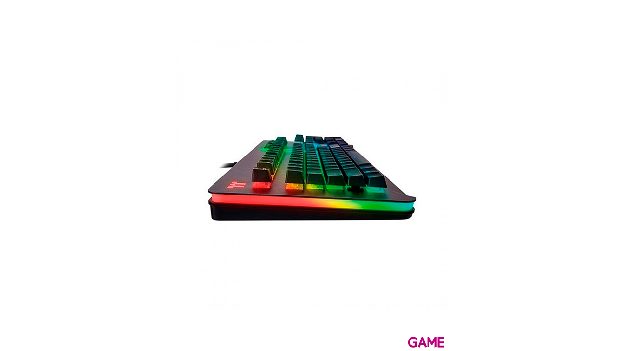 TECLADO MECANICO THERMALTAKE LEVEL 20 RGB TITANIO-2