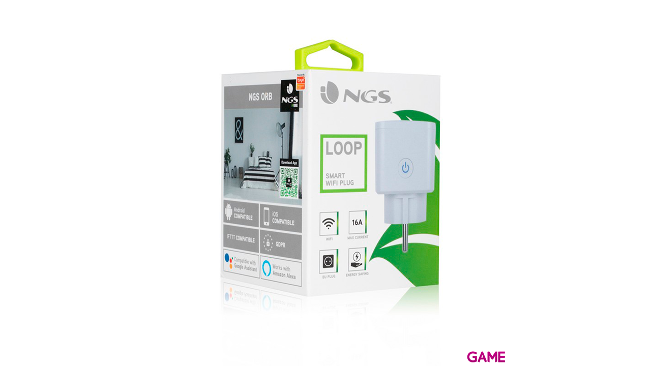 ENCHUFE INTELIGENTE NGS LOOP-4