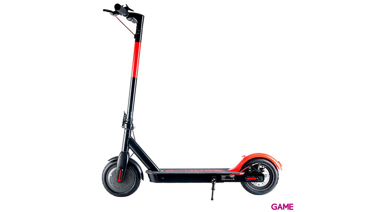 Olsson Arrow 8.5 Negro rojo - Patinete Electrico-1