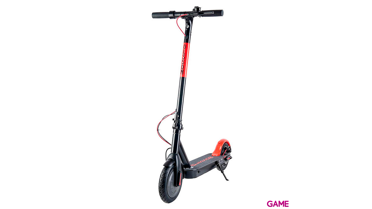 Olsson Arrow 8.5 Negro rojo - Patinete Electrico-2
