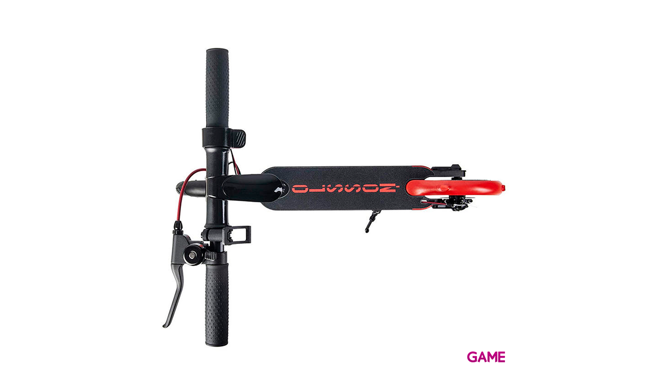 Olsson Arrow 8.5 Negro rojo - Patinete Electrico-4