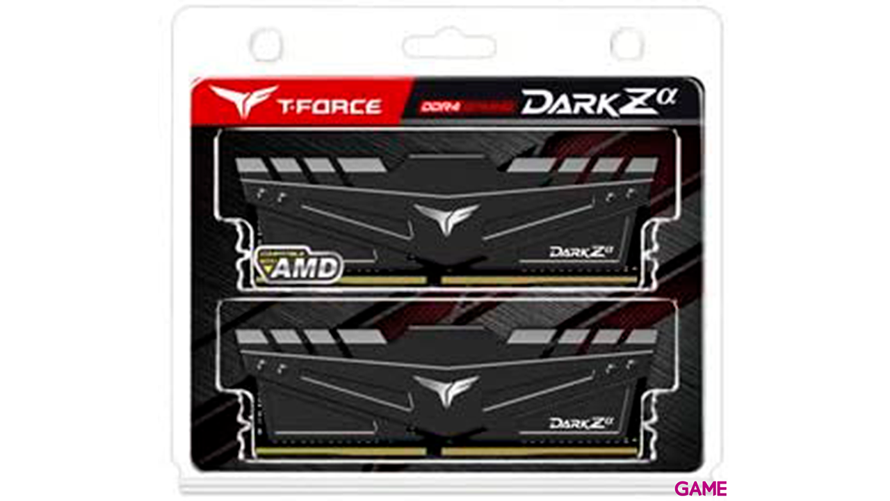 TeamGroup T-Force Dark Z 32GB 2x16GB DDR4 3600 MHz - Memoria RAM-4