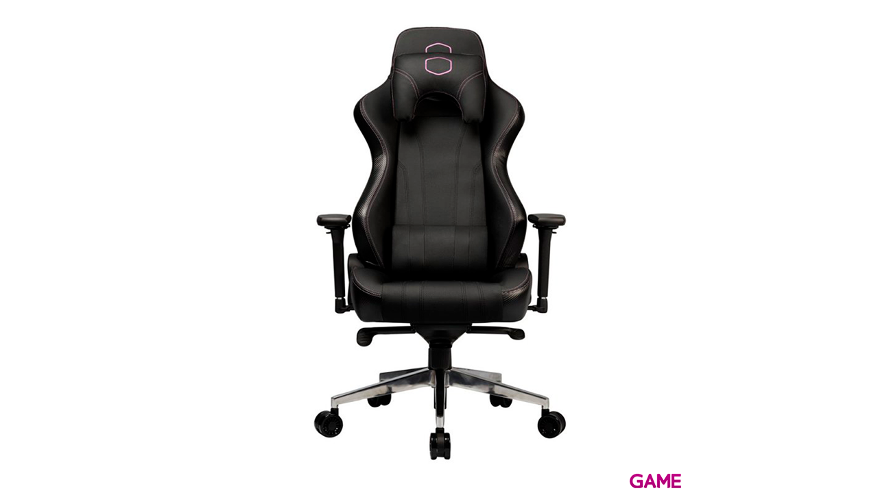 Cooler Master Gaming Caliber X1 Negro - Silla Gaming-0