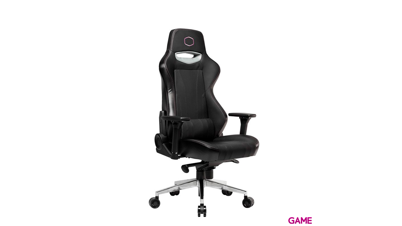 Cooler Master Gaming Caliber X1 Negro - Silla Gaming-1